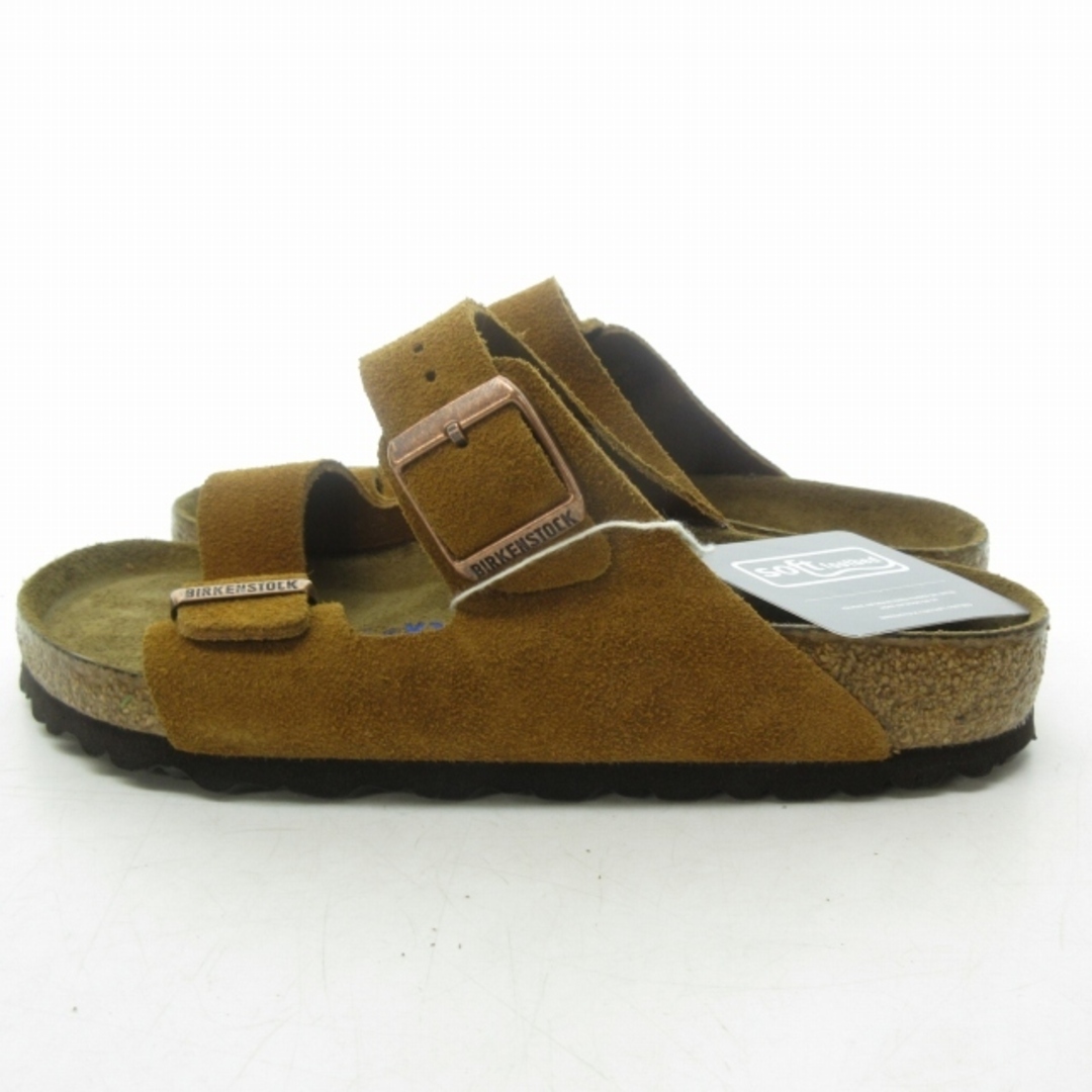 ビルケンシュトック BIRKENSTOCK アリゾナ スエード サンダル 茶