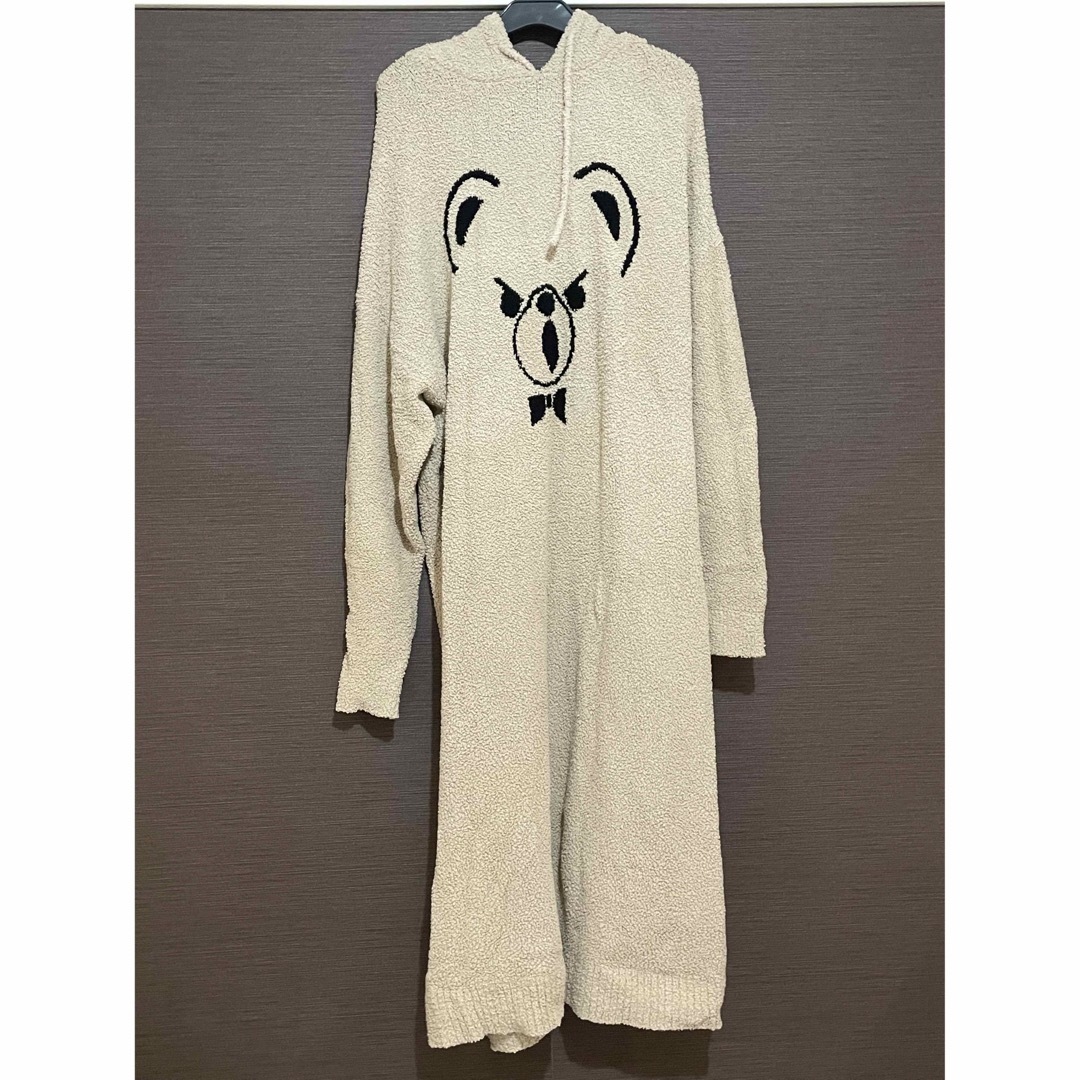 HYSTERIC BEAR編込 パーカーワンピース HYSTERIC BEAR編込 パーカーワンピース