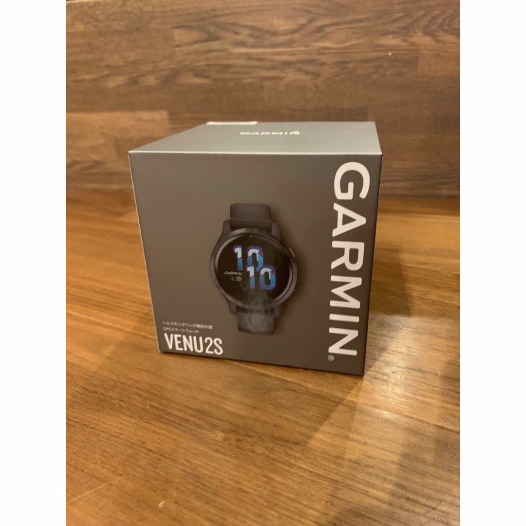 【限定価格セール！】 VENU GARMIN 2S GRAY GRAPHITE/SLATE 腕時計(デジタル)