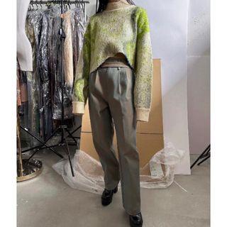 アメリヴィンテージ(Ameri VINTAGE)のAmeri VINTAGE UND DOUBLE WAIST PANTS(カジュアルパンツ)