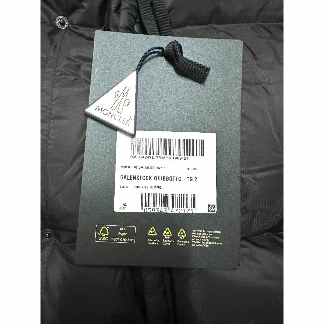 新品未使用品 MONCLER GENIUS 4 MONCLER HYKE