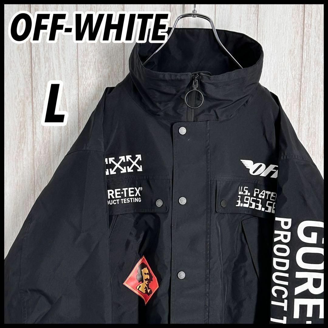 オフホワイト GORE-TEX ジャケット数回着用しました