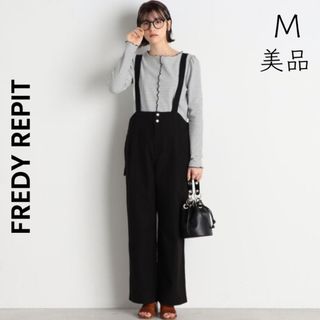 FREDY REPIT - 【EREDY REPIT】美品 定価10780円 完売品 ハイウエストサロペット