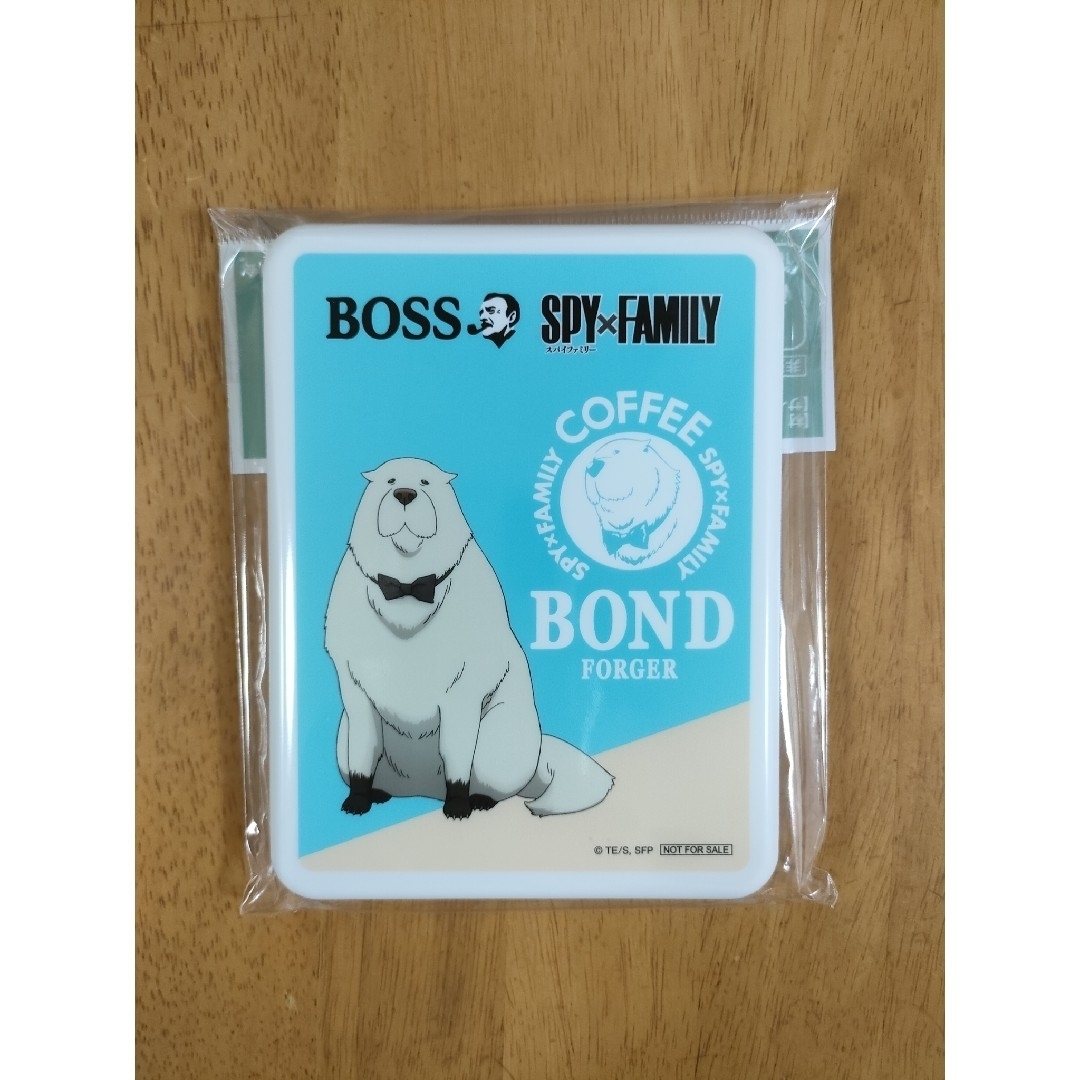 BOSS(ボス)のSPY×FAMILY　ランチボックス　全5種　サントリー エンタメ/ホビーのアニメグッズ(その他)の商品写真