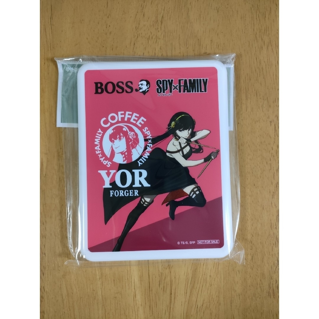 BOSS(ボス)のSPY×FAMILY　ランチボックス　全5種　サントリー エンタメ/ホビーのアニメグッズ(その他)の商品写真