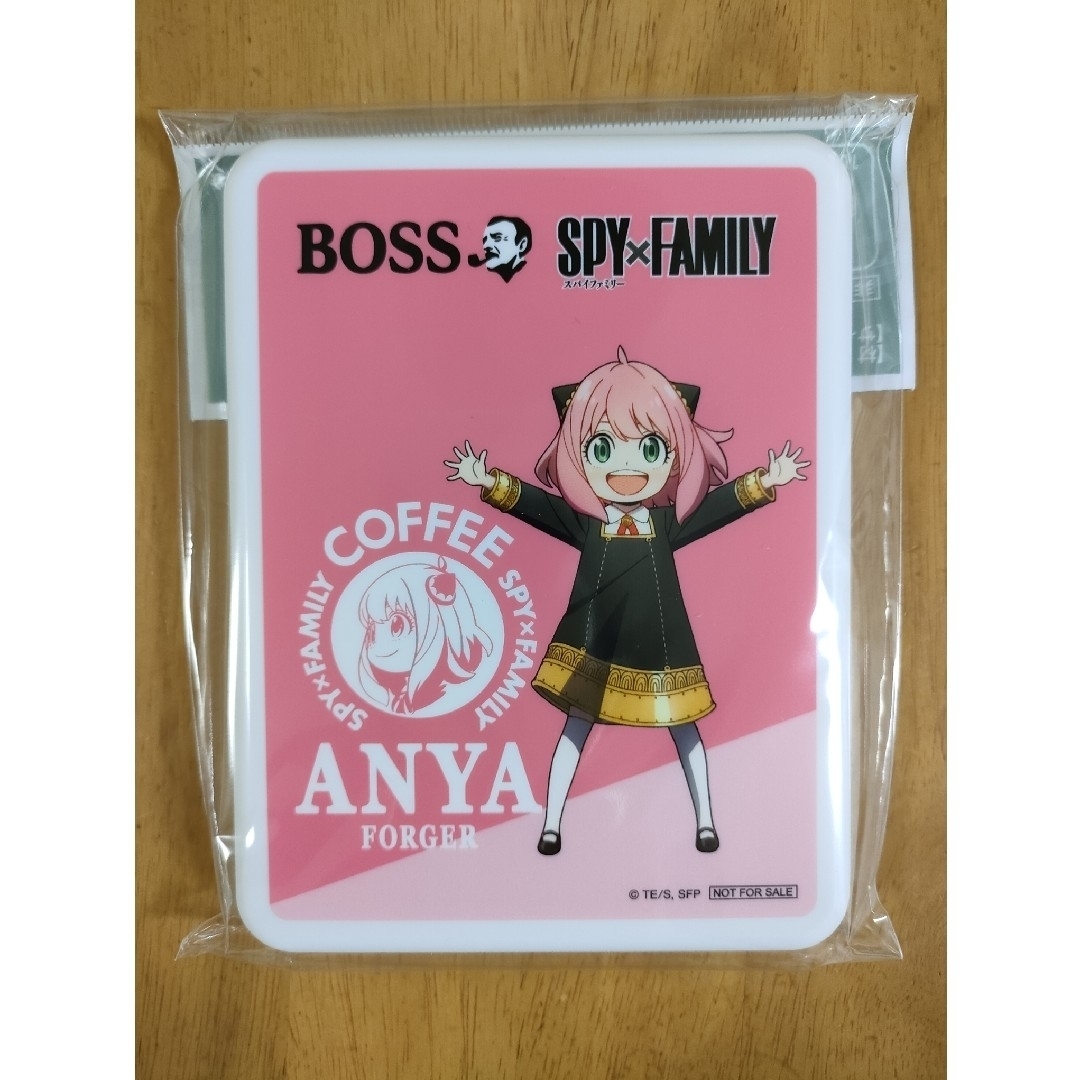 BOSS(ボス)のSPY×FAMILY　ランチボックス　全5種　サントリー エンタメ/ホビーのアニメグッズ(その他)の商品写真