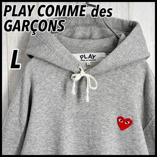 ◆人気デザイン◆　PLAY COMME des GARCONS パーカー　ハート