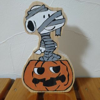 スヌーピー(SNOOPY)のハンドメイド　ハロウィンスヌーピー(その他)