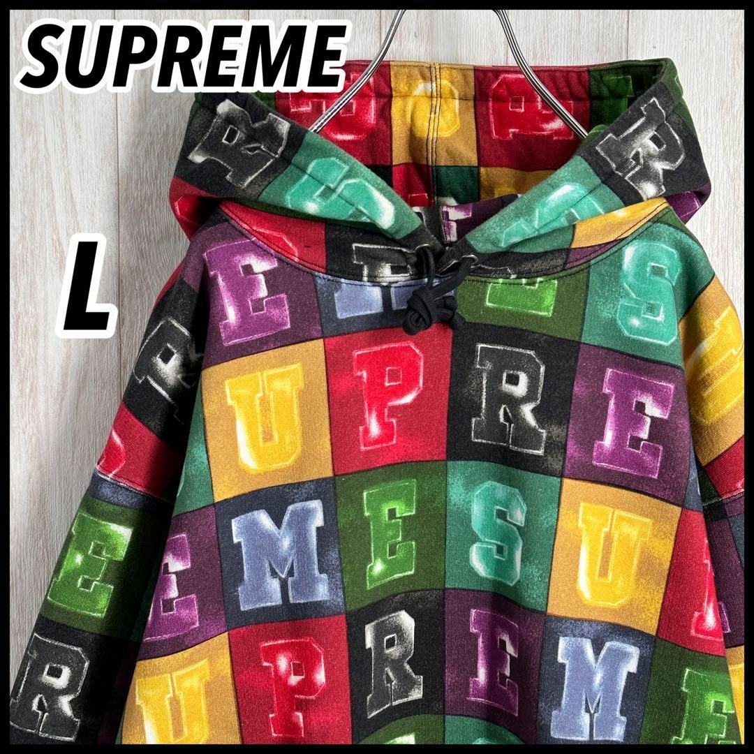 Supreme - 【人気デザイン】シュプリーム クレイジーパターン パーカー