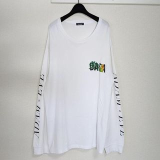 クリスチャンダダ(CHRISTIAN DADA)のCHRISTIAN DADA LOGO LONG SLEEVE T-SHIRT(Tシャツ/カットソー(七分/長袖))