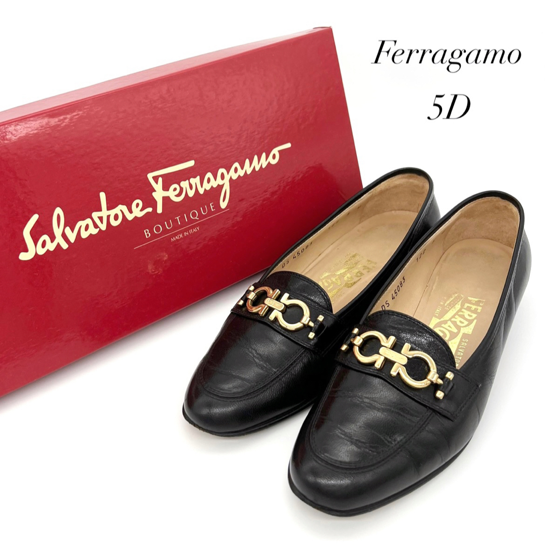 Salvatore Ferragamo フェラガモ　ガンチーニ　　革靴