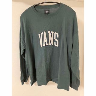 ヴァンズ(VANS)のVANS ロンT XLサイズ(Tシャツ/カットソー(七分/長袖))