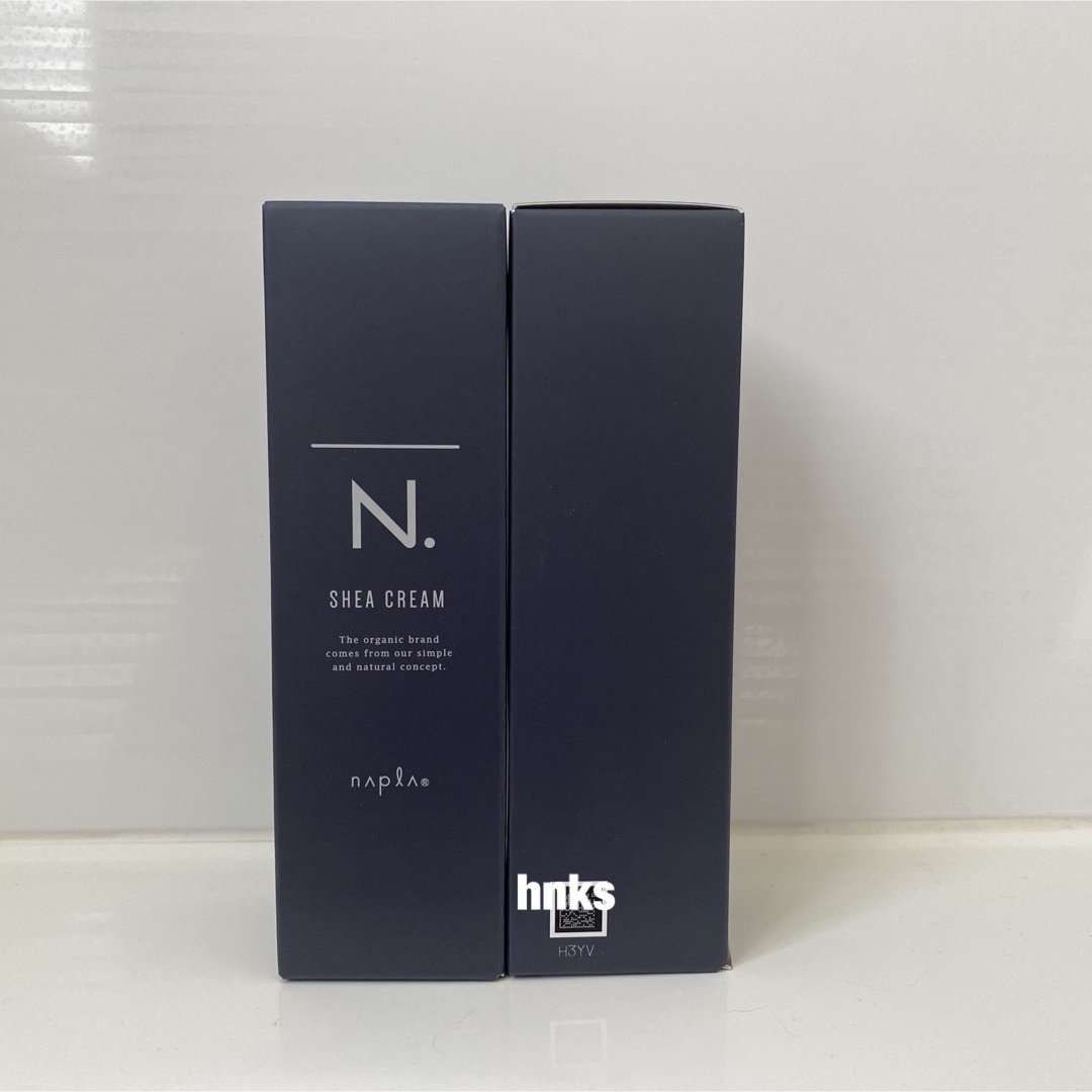 NAPUR(ナプラ)のナプラ N. オム シアクリーム 100g 外箱あり 2本セット エヌドット コスメ/美容のヘアケア/スタイリング(ヘアワックス/ヘアクリーム)の商品写真