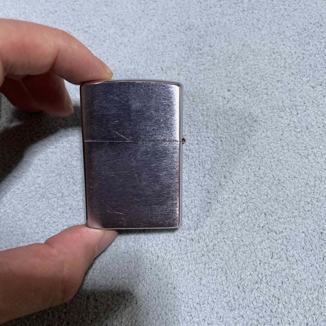 ZIPPO(ジッポー)のkopaji様　zippo シルバー　2つセット メンズのファッション小物(タバコグッズ)の商品写真