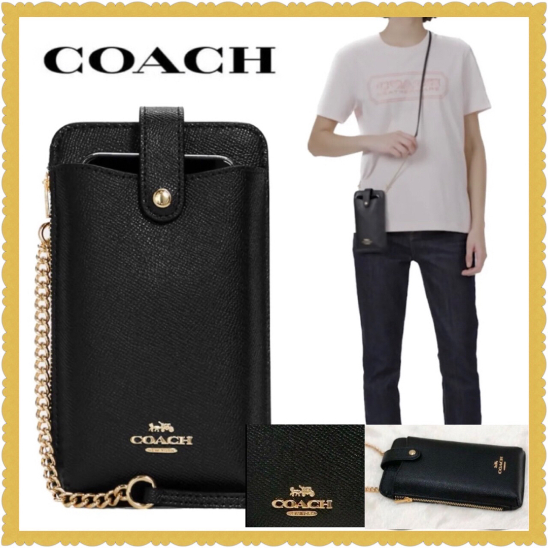 COACH - COACH スマホショルダー 大人気！！ フォーン クロスボディ