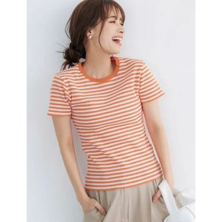 コカ(coca)のcoca ボーダーTシャツ Mサイズ(Tシャツ(半袖/袖なし))