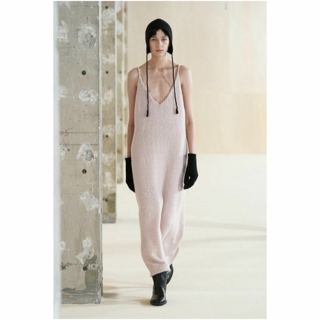 WOOL BABY CAMEL BRUSHED YARN KNIT DRESS | www.innoveering.net