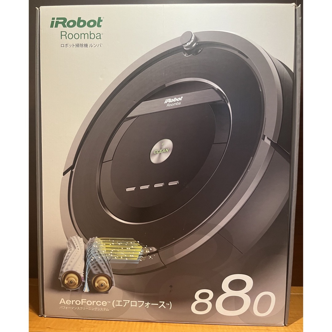 24時間以内・送料無料・匿名配送　iRobotルンバ880 ロボット掃除機　節約