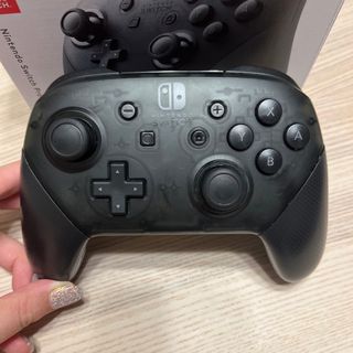 ニンテンドースイッチ(Nintendo Switch)の【ジャンク品】任天堂　Switch Pro コントローラー(家庭用ゲーム機本体)