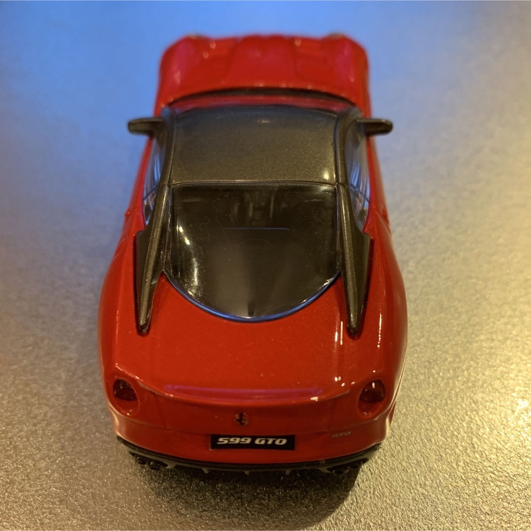 Ferrari - Burago*1/43 ミニカー フェラーリ599GTOの通販 by えりか's