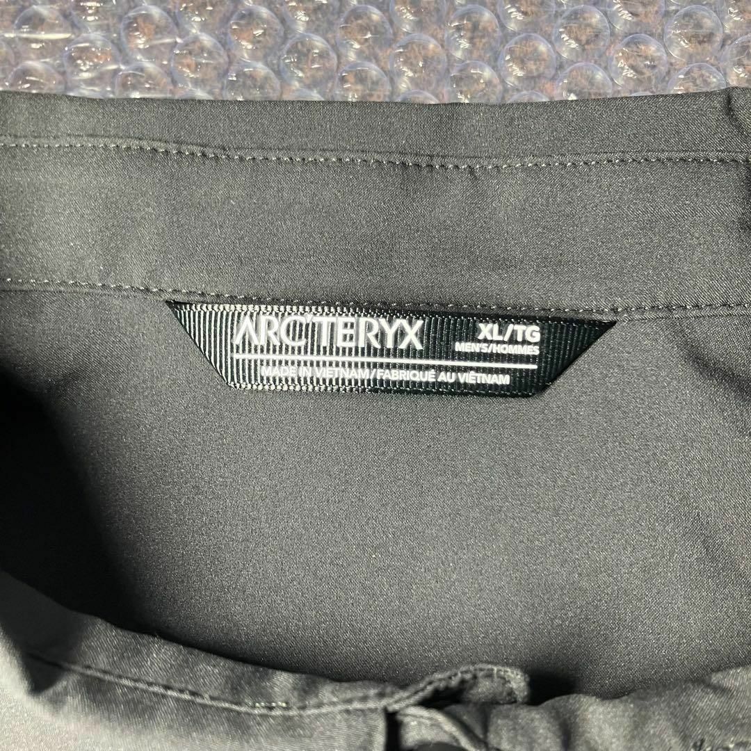 ARC'TERYX(アークテリクス)の新品 アークテリクス スカイラインシャツ 2023 ブラック XL メンズのトップス(シャツ)の商品写真