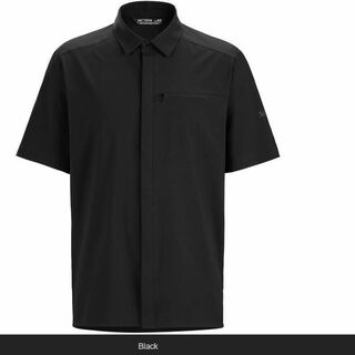 アークテリクス(ARC'TERYX)の新品 アークテリクス スカイラインシャツ 2023 ブラック XL(シャツ)