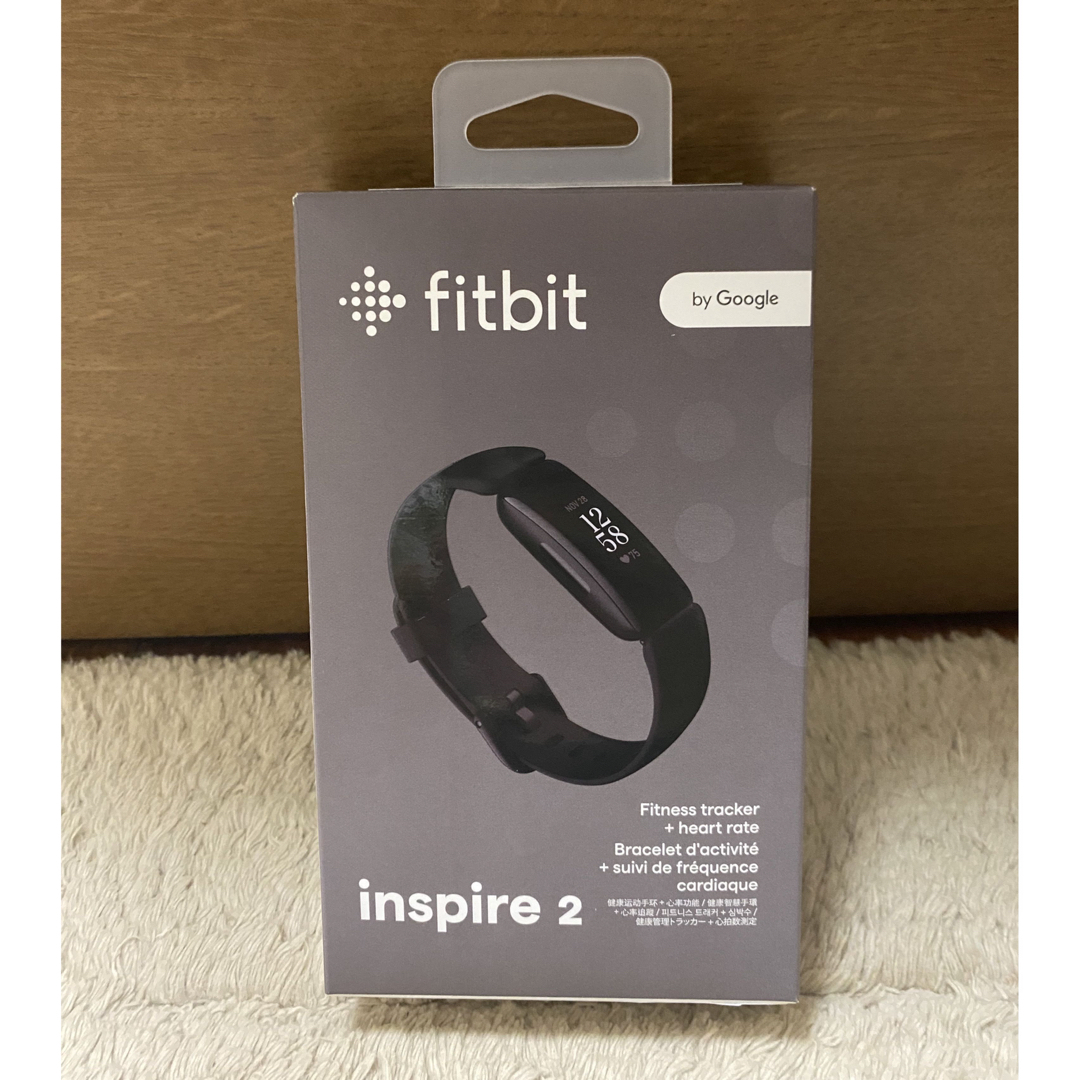 Google(グーグル)のFitbit Inspire 2 フィットビット スポーツ/アウトドアのトレーニング/エクササイズ(トレーニング用品)の商品写真