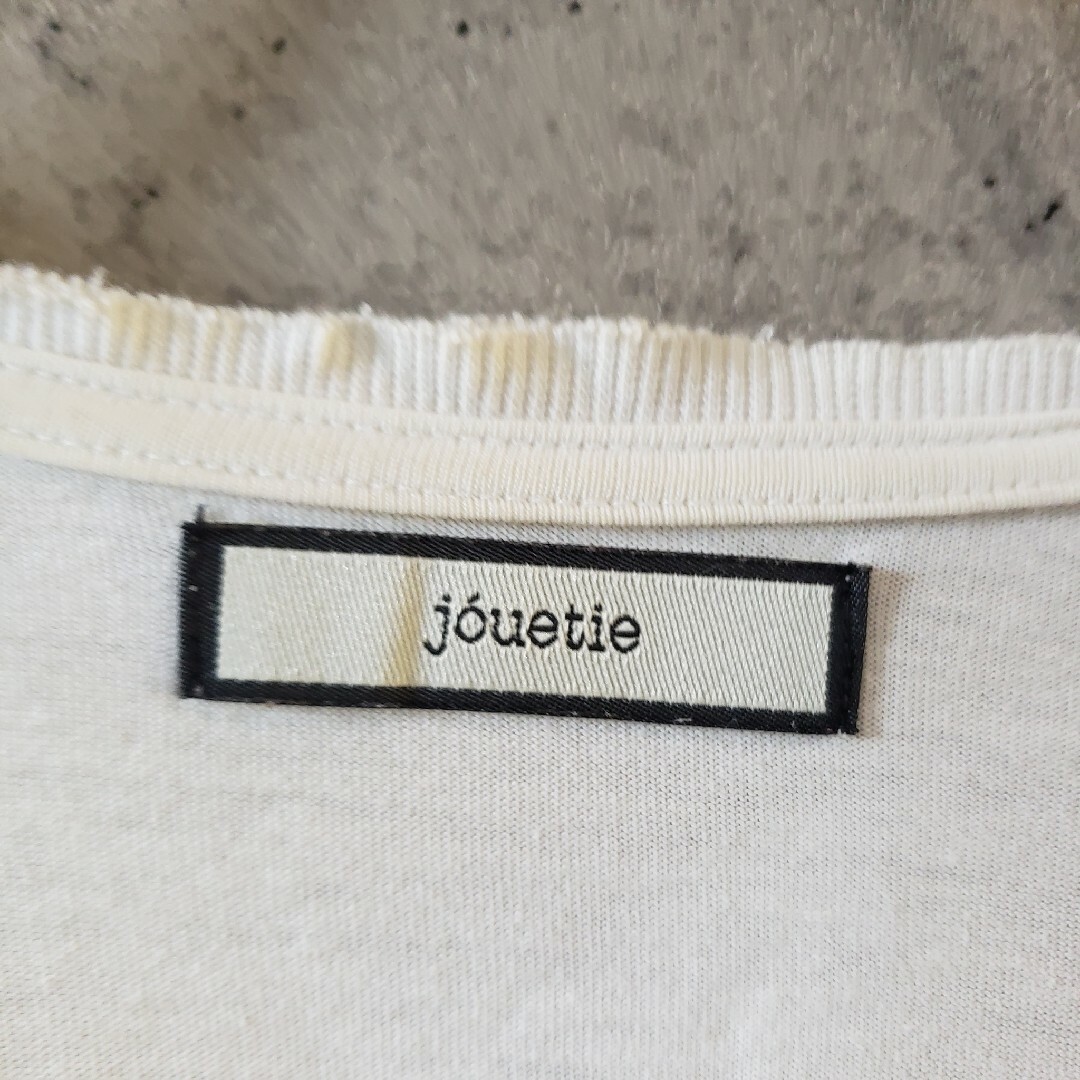 jouetie(ジュエティ)のjouetie フォトプリント ヴィンテージ 半袖 ダメージ Tシャツ レディースのトップス(Tシャツ(半袖/袖なし))の商品写真