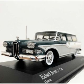 Ford - ミニチャンプス/'58 Edselエドセル Bermudaバミューダ 1/43