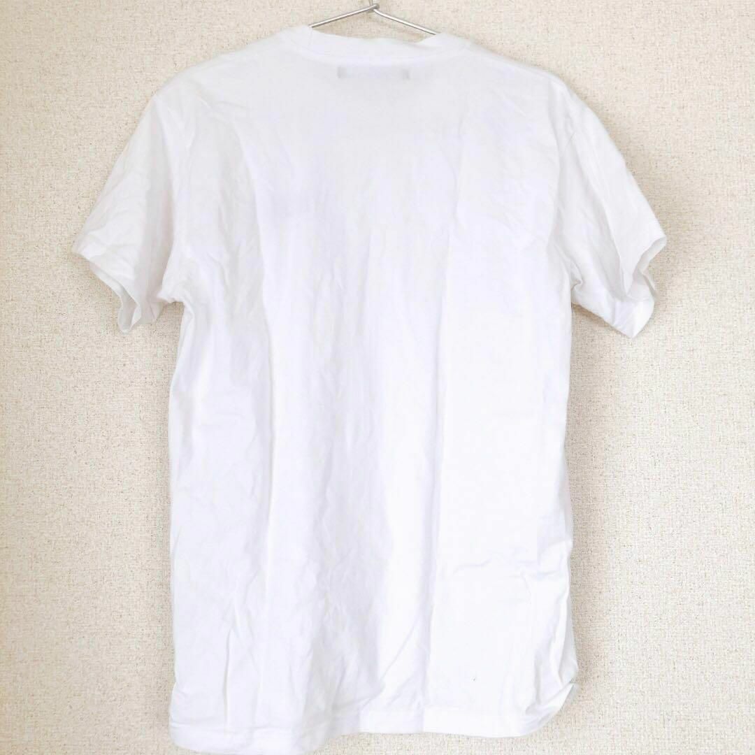 限定 rokh ロク Tシャツ 白T カットソー ワンポイント XS