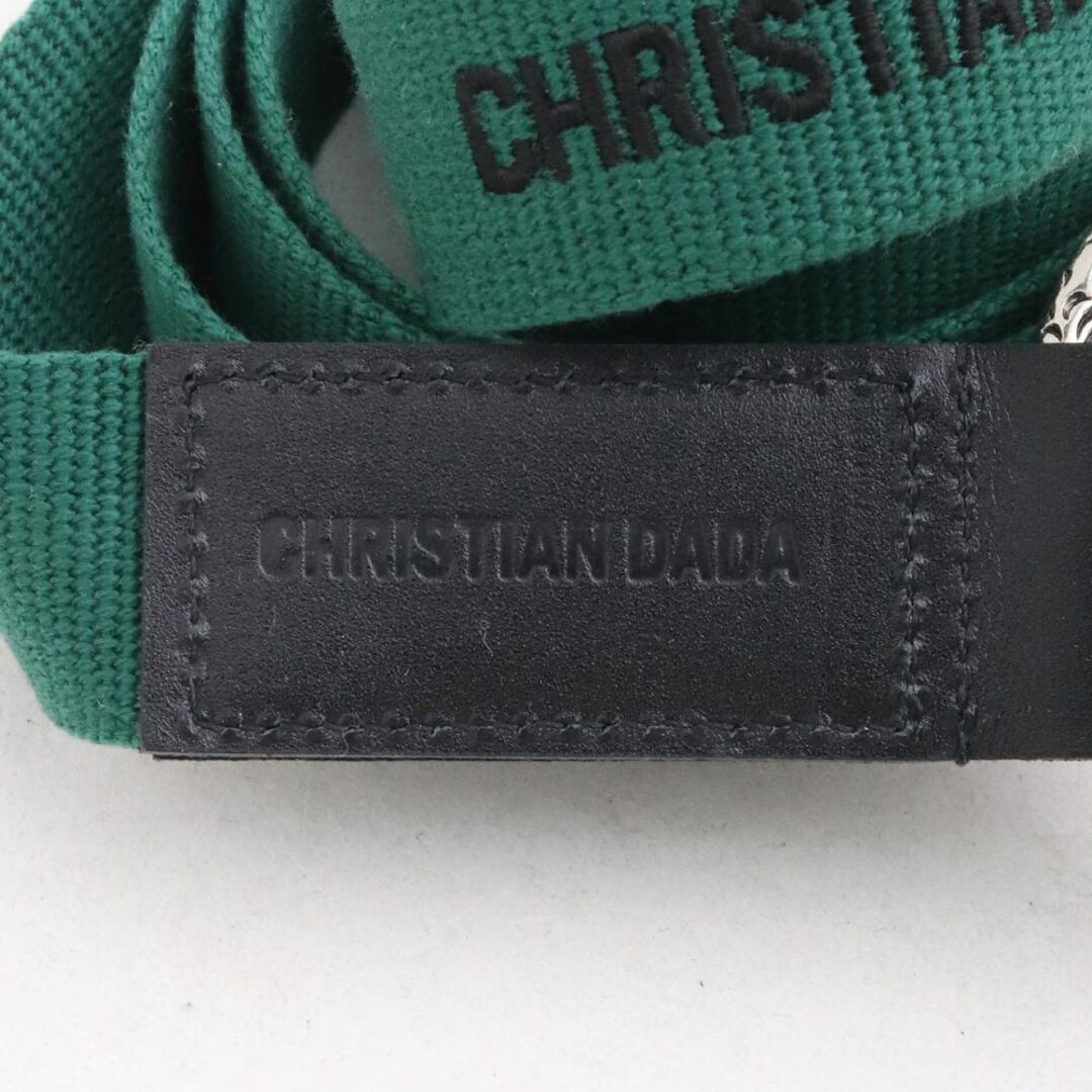 CHRISTIAN DADA(クリスチャンダダ)の新品 CHRISTIAN DADA KARAKUSA RING BELT メンズのファッション小物(ベルト)の商品写真