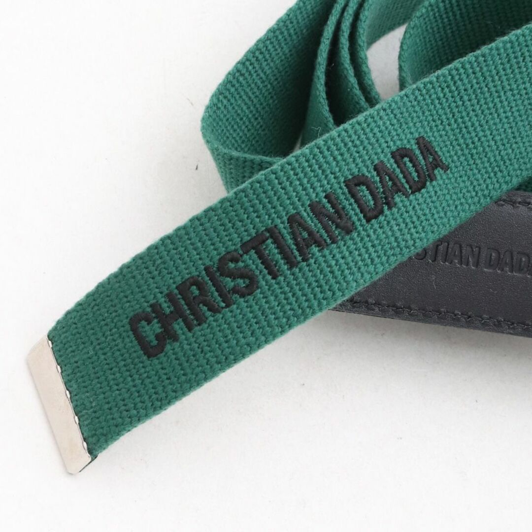 CHRISTIAN DADA(クリスチャンダダ)の新品 CHRISTIAN DADA KARAKUSA RING BELT メンズのファッション小物(ベルト)の商品写真