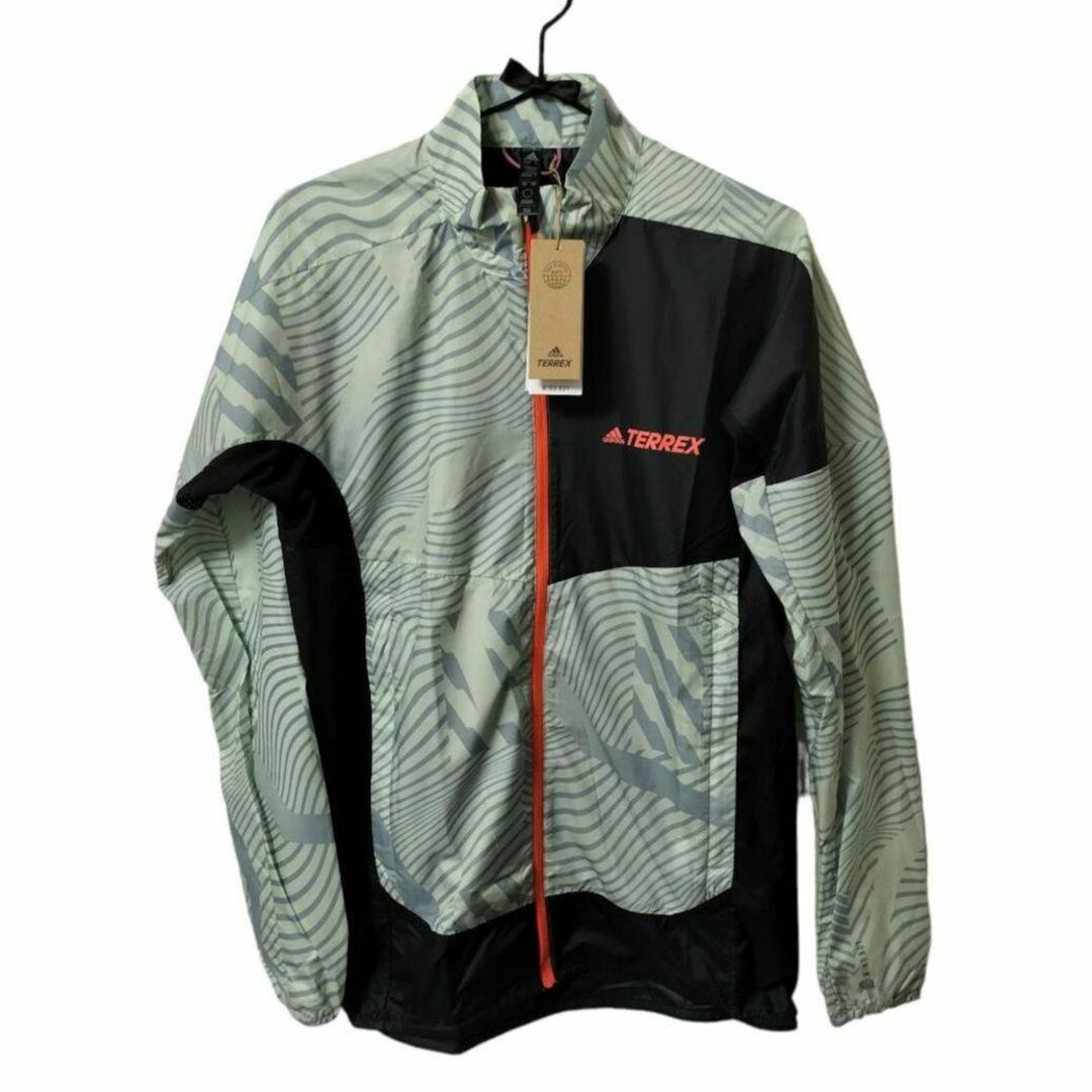 【新品】adidas TERREX TRAIL JACKET M マルチカラー