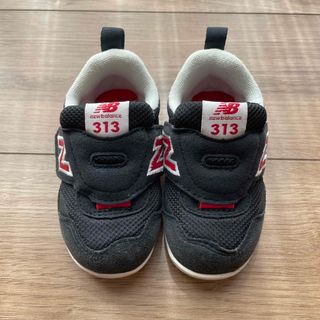 ニューバランス(New Balance)のベビー　ニューバランス 313　ブラック 12.5㎝(スニーカー)