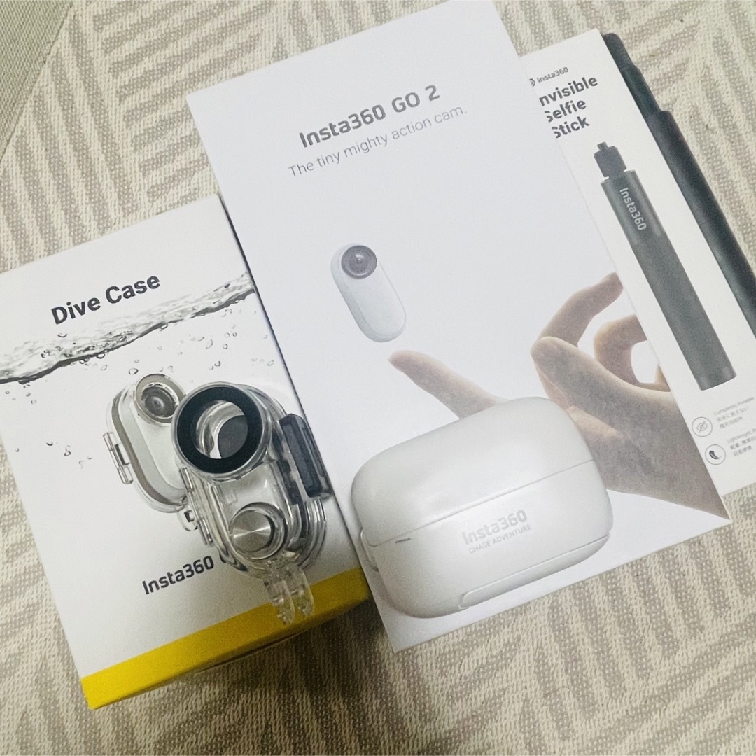 insta360 - K様専用 アクションカメラ Insta360 GO2の通販 by おおき's