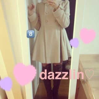 ダズリン(dazzlin)の♡dazzlin ワンピコート♡８(ロングコート)
