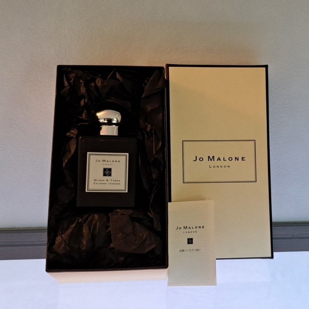 Jo Malone(ジョーマローン)の【Jo Malone】ミルラ&トンカ　50mL コスメ/美容の香水(ユニセックス)の商品写真