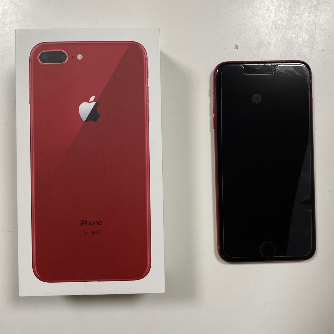 iPhone 8plus 64G RED