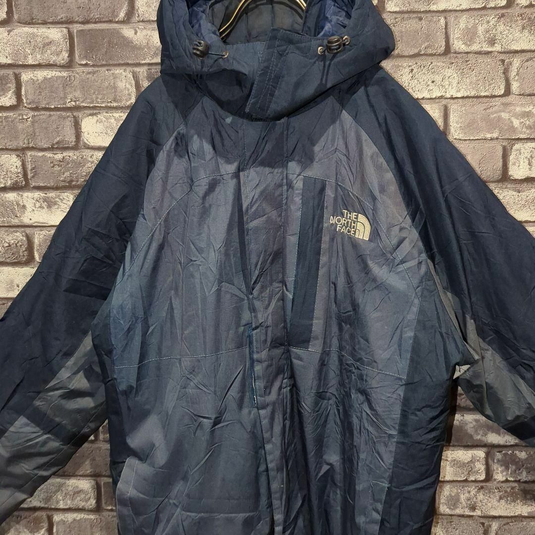 THE NORTH FACE - 90s古着 ノースフェイス ナイロンジャケット