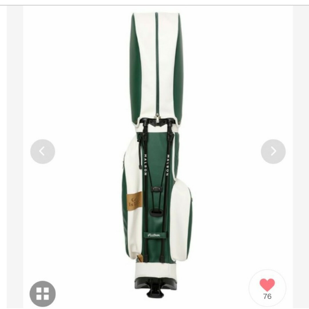 マルボンゴルフ Mバケット クラシックスタンドバッグ 8.5インチ-tops