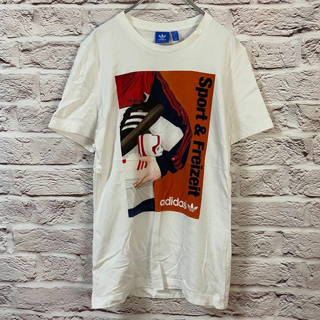 adidas(アディダス)のadidas Tシャツ　半袖 メンズ　レディース　[ L ] メンズのトップス(Tシャツ/カットソー(半袖/袖なし))の商品写真