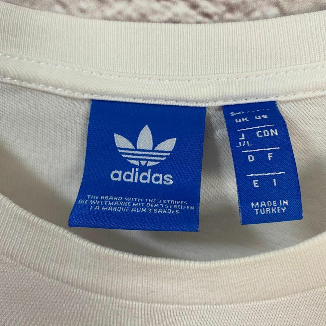 adidas(アディダス)のadidas Tシャツ　半袖 メンズ　レディース　[ L ] メンズのトップス(Tシャツ/カットソー(半袖/袖なし))の商品写真