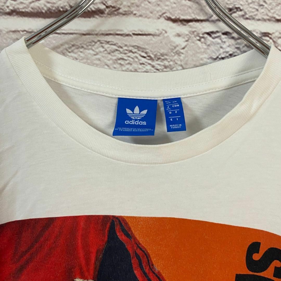 adidas(アディダス)のadidas Tシャツ　半袖 メンズ　レディース　[ L ] メンズのトップス(Tシャツ/カットソー(半袖/袖なし))の商品写真