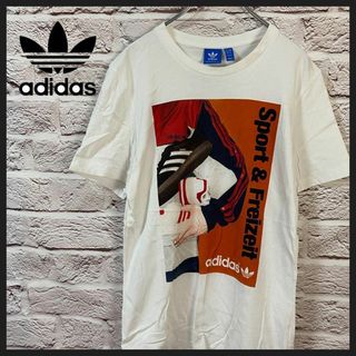 アディダス(adidas)のadidas Tシャツ　半袖 メンズ　レディース　[ L ](Tシャツ/カットソー(半袖/袖なし))