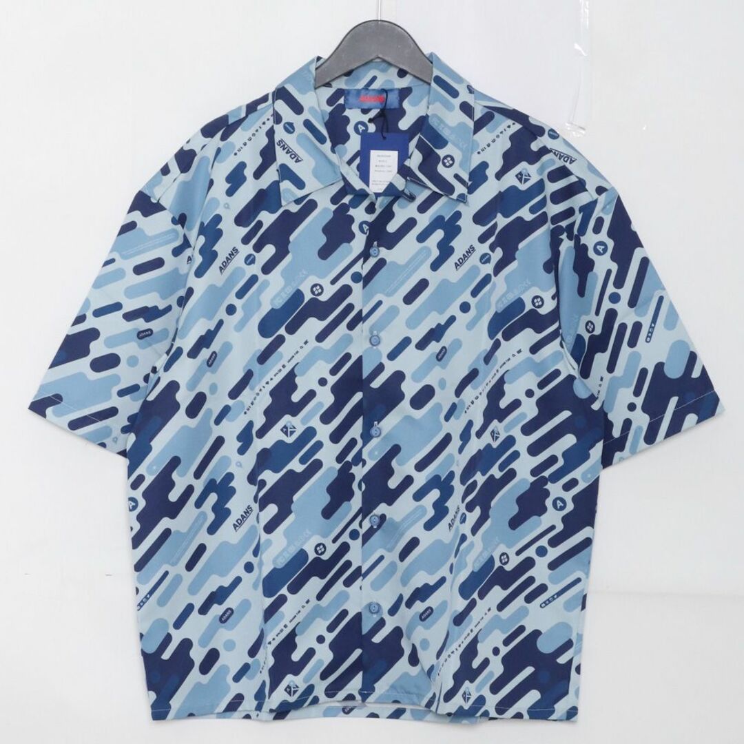 新品 ADANS FUTURE CAMO SHIRTS Lサイズ