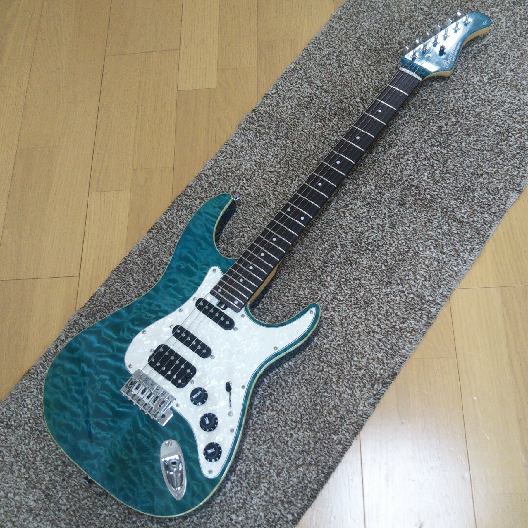 Bacchus GD-007 EMPIRE エレキギター ストラトタイプ | フリマアプリ ラクマ