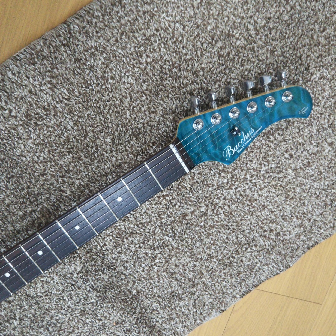 Bacchus GD-007 EMPIRE エレキギター ストラトタイプ - nayaabhaandi.com