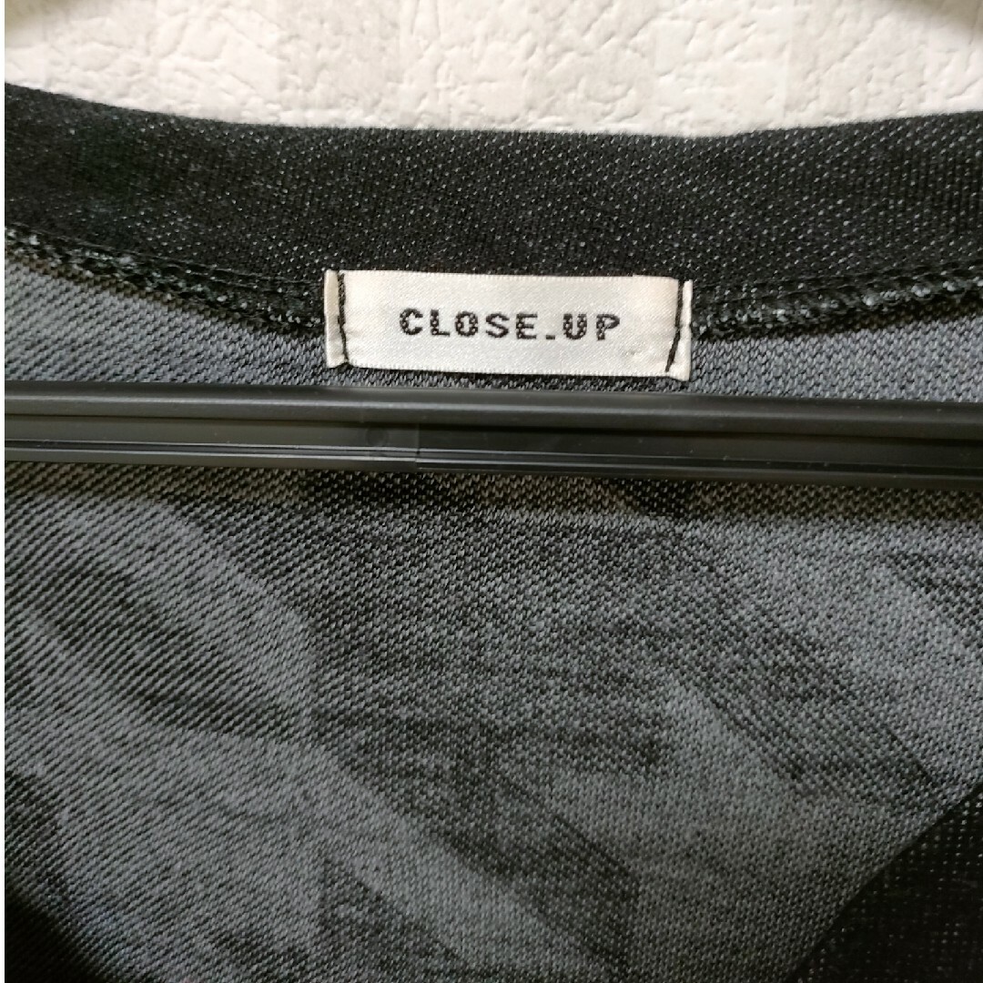 CLOSE-UP(クローズアップ)のCLOSE　UP　ミニワンピース　レディース レディースのワンピース(ミニワンピース)の商品写真