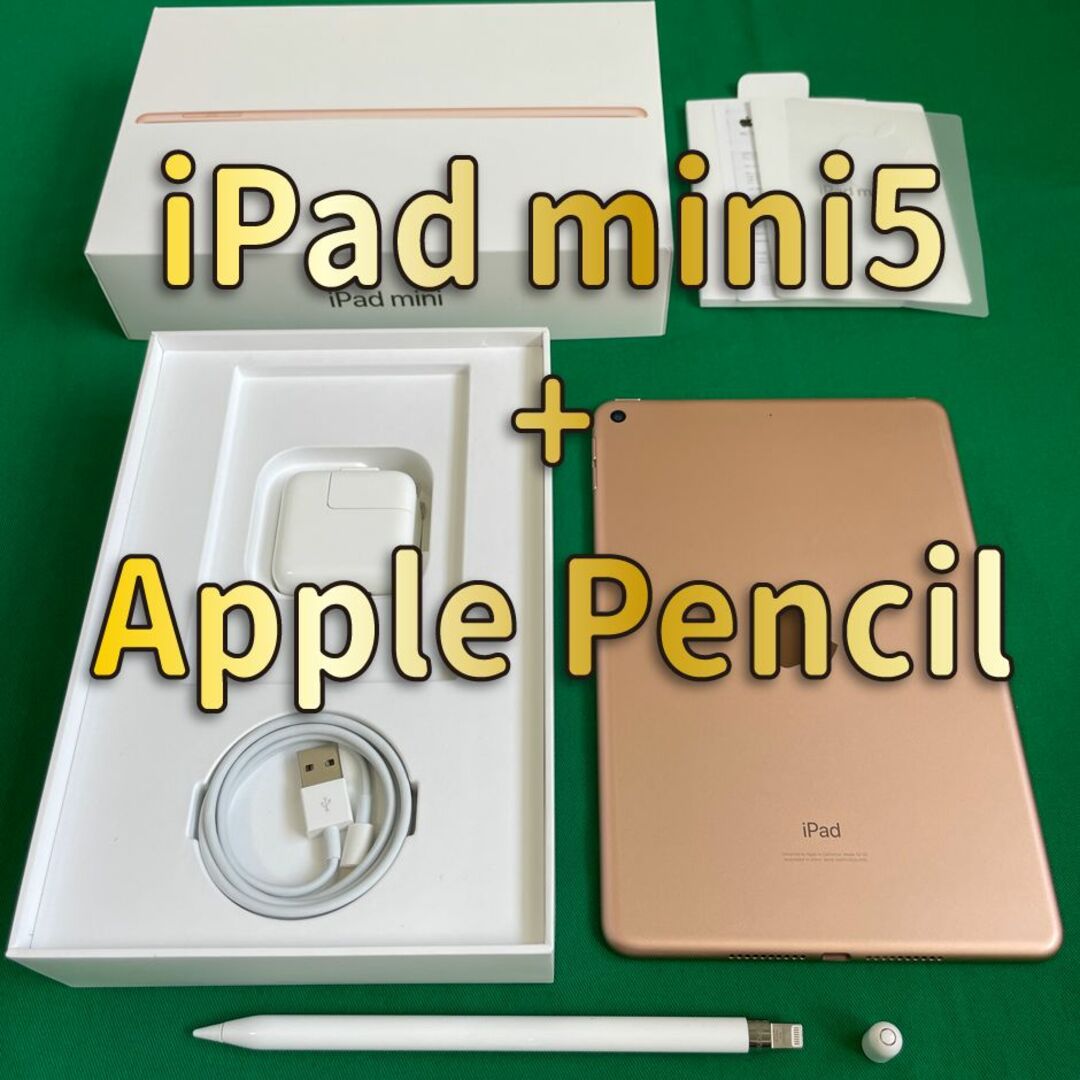 iPad - ◇Apple Penセット◇iPad mini(第5世代)Wi-Fi 64GBの通販 by