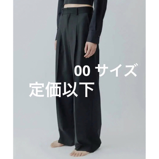 EDIT.FOR LULU - yo BIOTOP lingerie High waist slacks 00の通販｜ラクマ